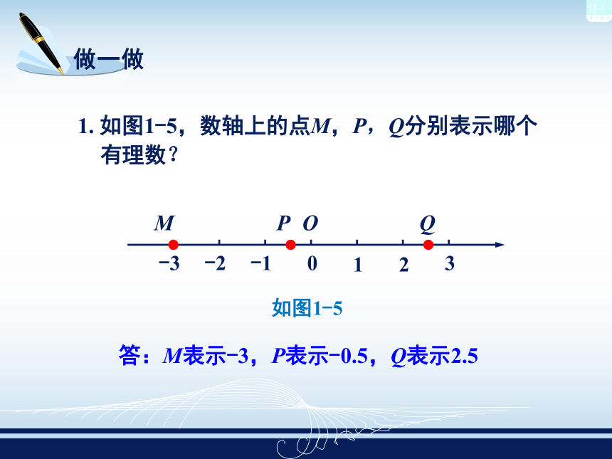 湘教版数学七年级上1.2 数轴、相反数与绝对值课件