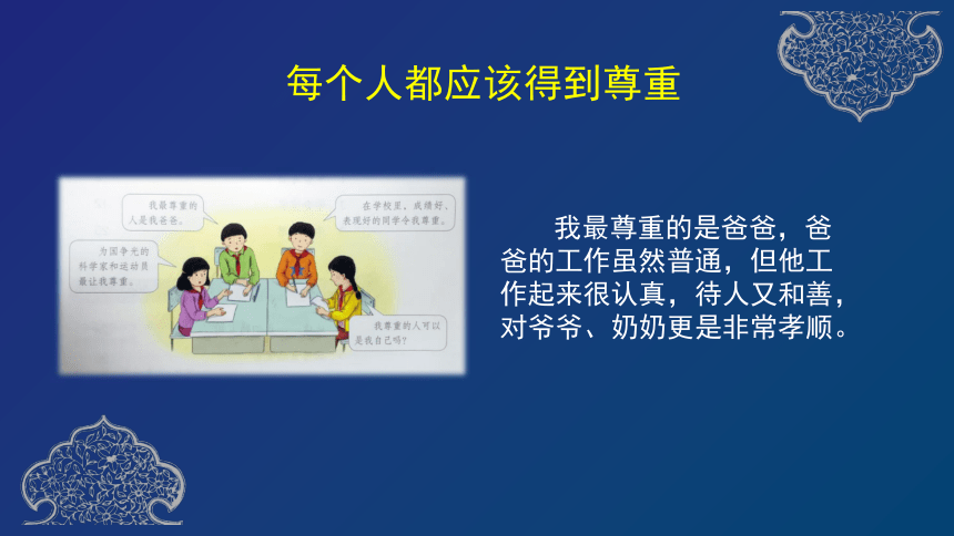 1 学会尊重课件（32张ppt）