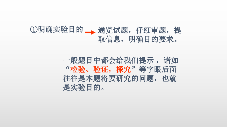 2020届高三化学二轮专题复习 -气体相关实验分析与评价（共14张PPT）