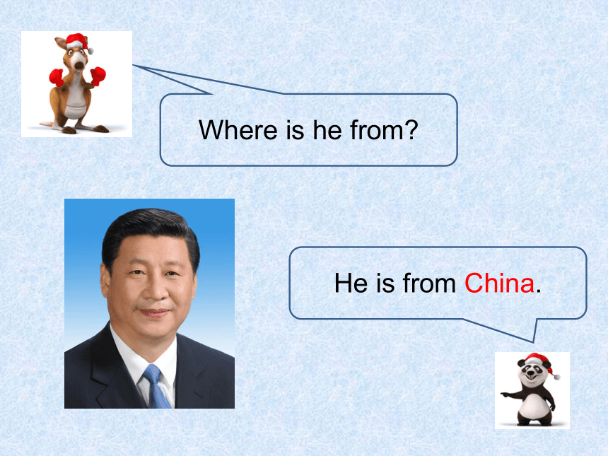 Unit 5 Where are you from?  Lesson 15课件 (共21张PPT)