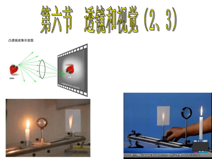 2.6 透镜和视觉(第2、3课时）