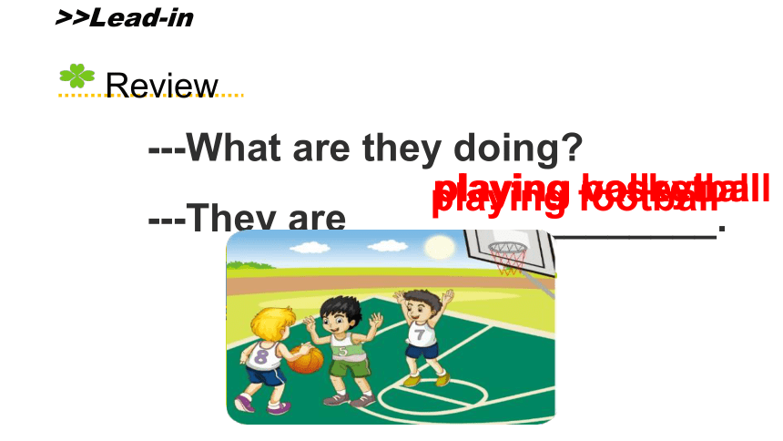 Unit6 We are watching the games.Lesson32 课件（共15张PPT）