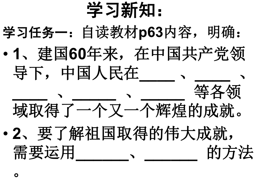 辉煌的成就课件