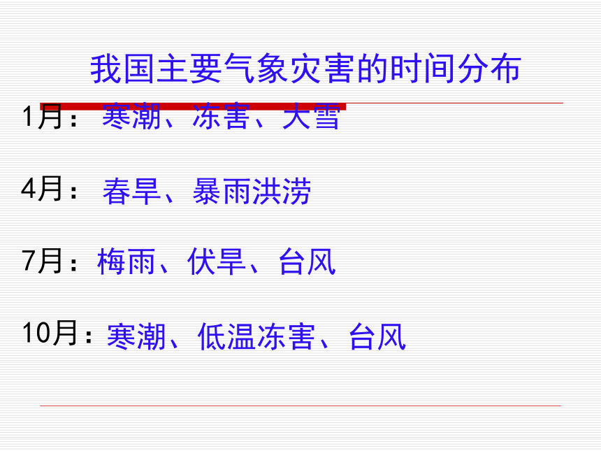 广东省韶关市翁源县龙仙中学高中地理选修五（湘教版）：1.2自然灾害类型和分布  课件（共32张PPT）