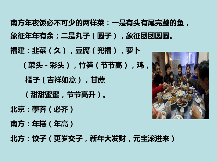 七年级历史下册第22课《活动课中国传统节日的起源》课件（新人教版）