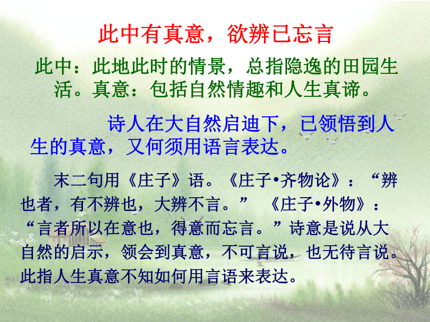 人教版语文八年级下册教学课件：30.诗五首（共36张PPT）