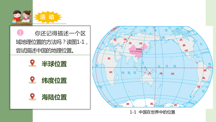 【推荐】2021-2022学年湘教版地理八年级上册 1.1中国的疆域 课件（29张PPT，WPS打开）
