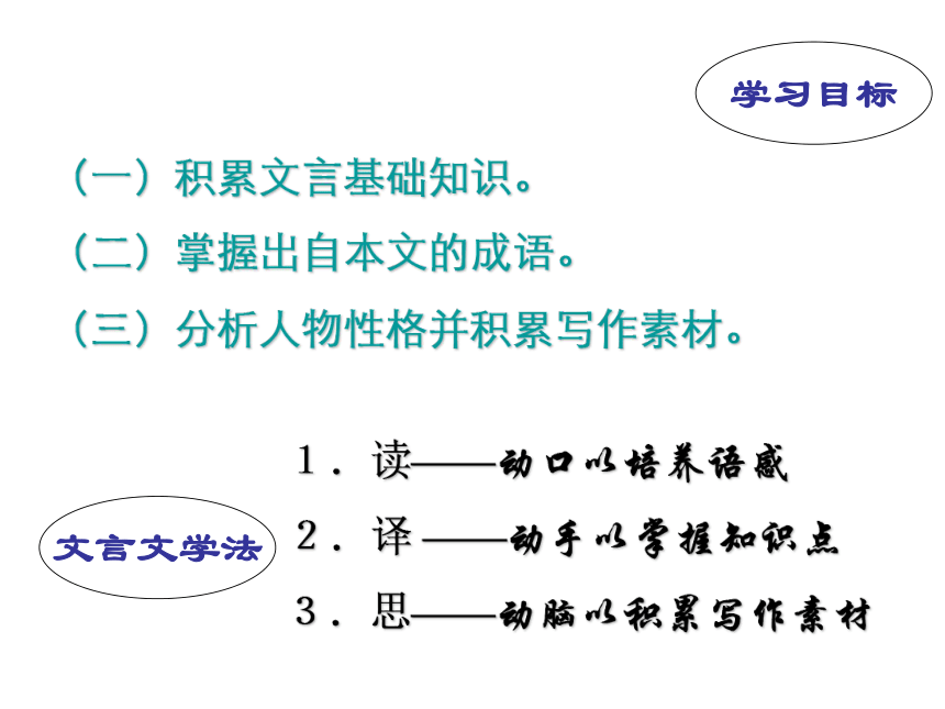 人教版高一语文必修4课件：第11课 廉颇蔺相如列传课堂用课件（共41张PPT）