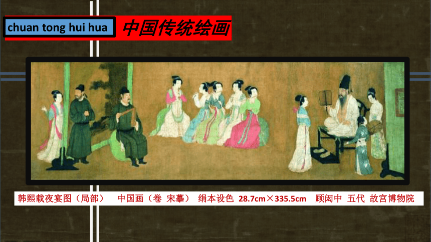 第二单元主题一 程式与意蕴——中国传统绘画 课件（8ppt）
