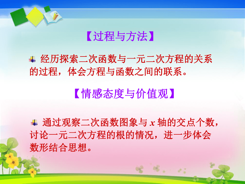 用函数观点看一元二次方程课件