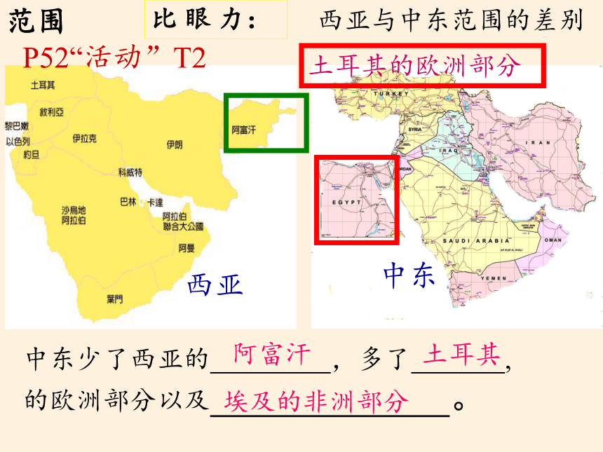 中东中亚西亚地图图片