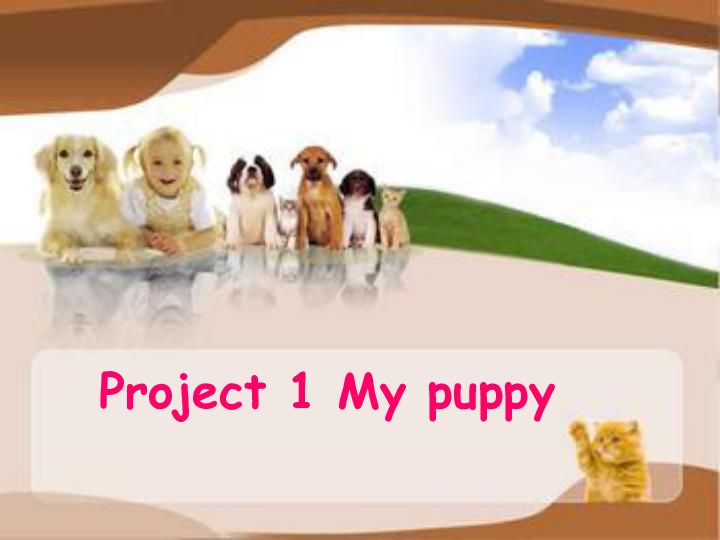 Project 1 My puppy 课件 （10张PPT）