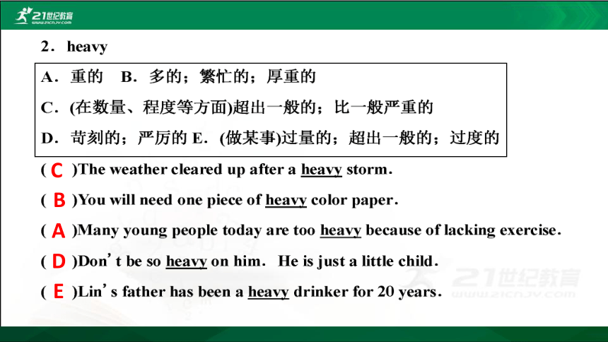 新目标中考英语一轮复习话题复习册--个人情况课件（共64张PPT）