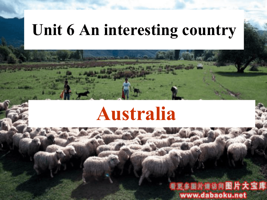 Unit 6 An interesting country Fun & culture time 课件