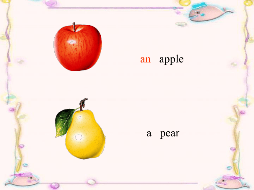 Unit 7 Fruit 课件