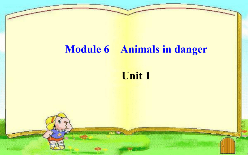 Module 6  Animals in danger.学案导学课件