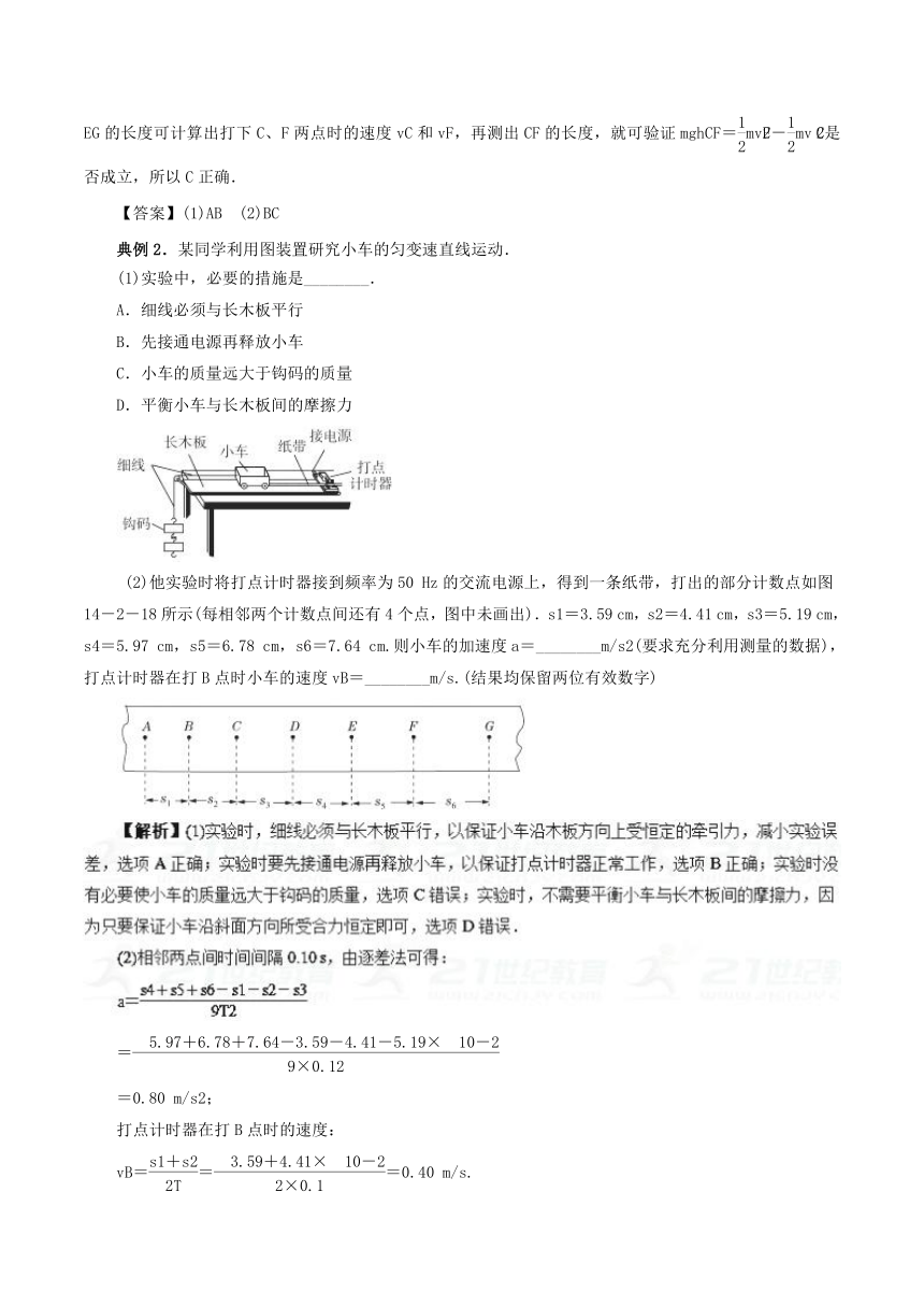 2018高考物理15大热门考点押题预测热门考点15+力学实验中原理分析的问题