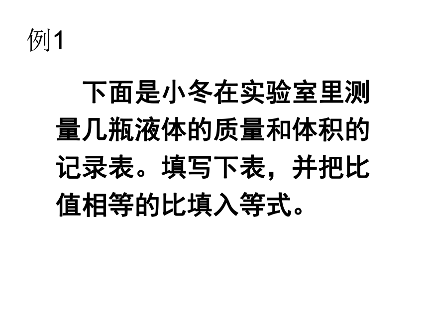 数学六年级上册人教版4.2比的基本性质课件 (共28张PPT)