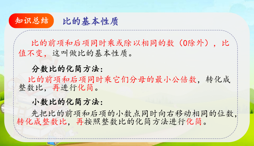 人教版数学六年级上册4比 ——练习课 课件（14页ppt）