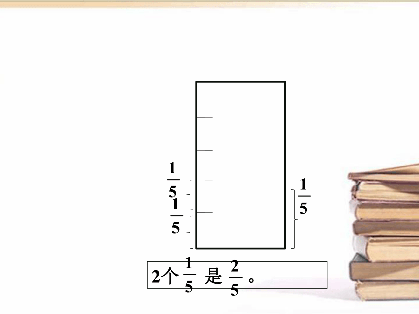 小学数学浙教版三年级下册4.22认识几分之几（一） 课件 (2)