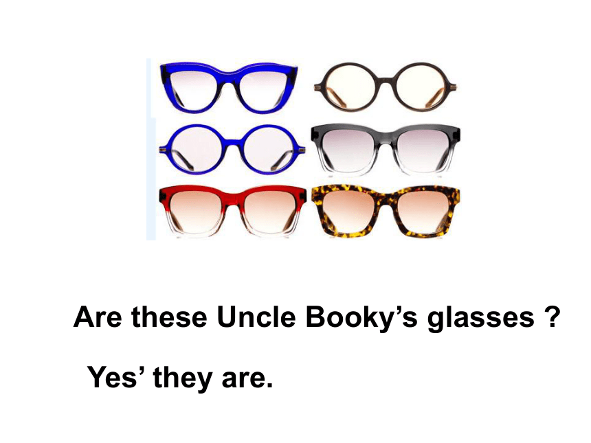 Unit 3 Uncle Booky’s Study 课件