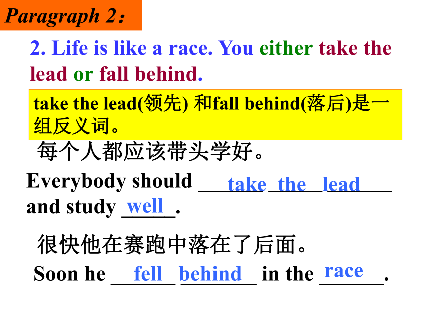 9A Unit1 Know yourself reading 2 课件