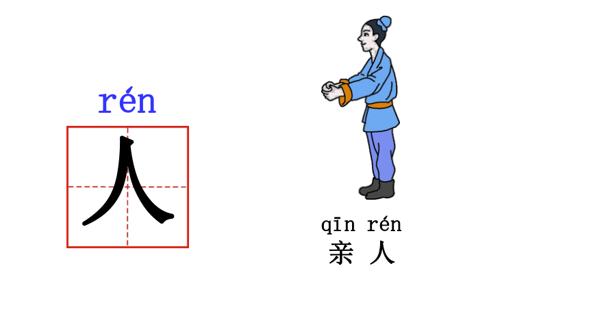 一年级上册语文优秀课件 识字一《天地人》人教部编版（23张）