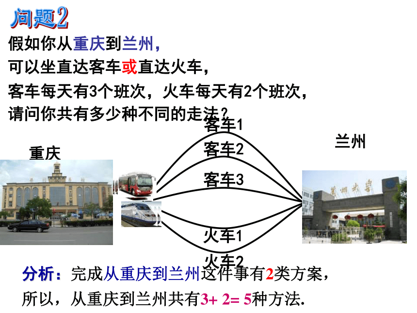 7.1.2两个计数原理课件-湘教版数学选修2-3（25张PPT）