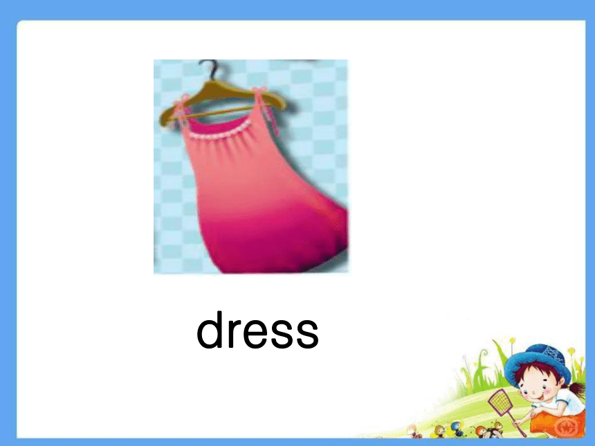 连衣裙英语怎么读dress图片