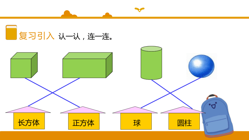 冀教版数学一年级下册6.1 长方形、正方形的认识 课件（23张ppt）