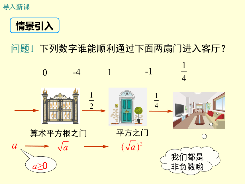 16.1 二次根式的性质 课件