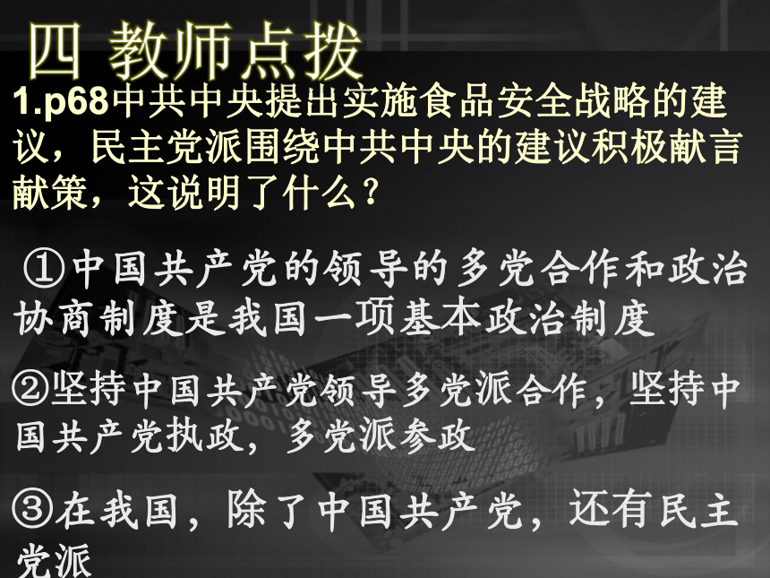 5.3  基本政治制度  课件（21张PPT）