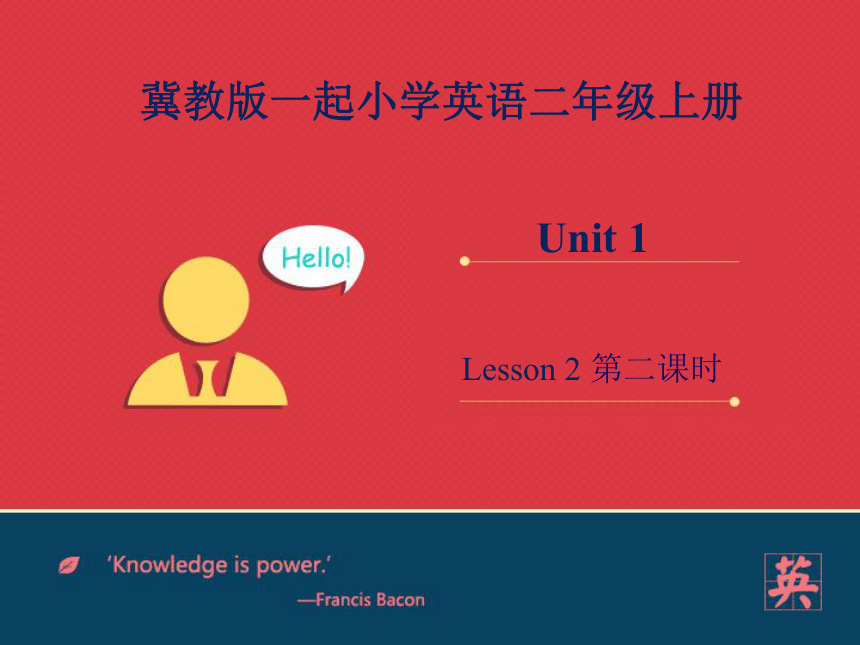 Lesson 2 This is my friend 课件