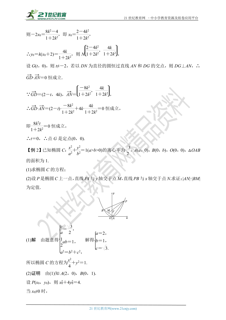2019高考数学（文）热点题型--05解析几何（解析版）