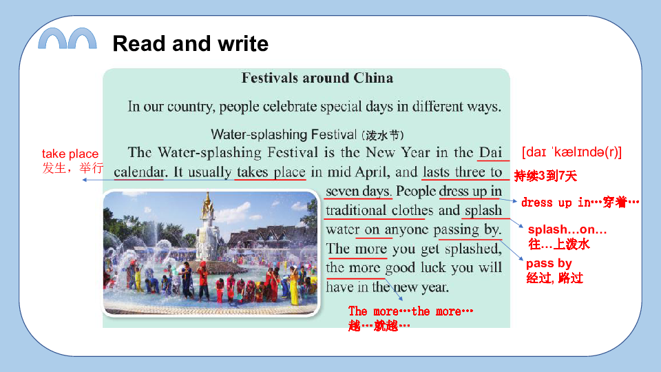 Unit8 Revision 课件(共26张PPT)