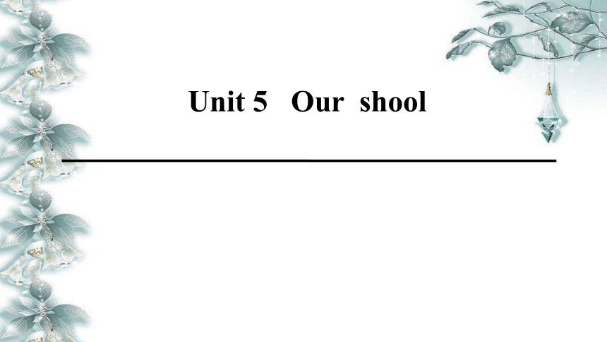 Unit 5 Our school 课件