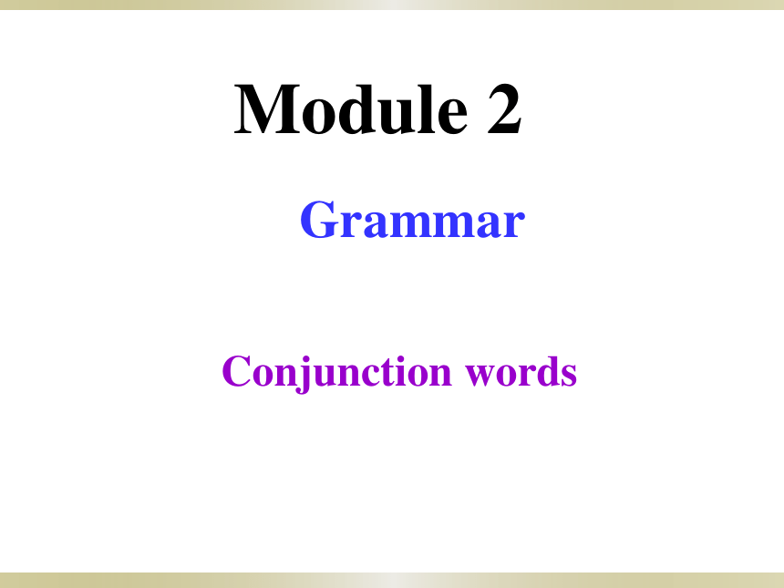 Module 2 Developing and Developed Countries Grammar 课件（31张PPT）