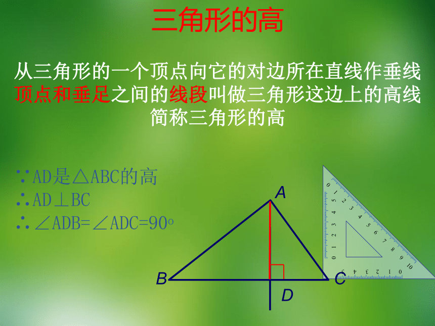 17.1 与三角形有关的线段 课件（第2课时）