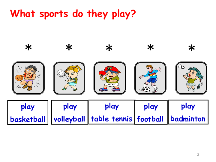 Module 2 Unit 1 Sports Period 2（More clubs in our school）课件（28张，内嵌音频）