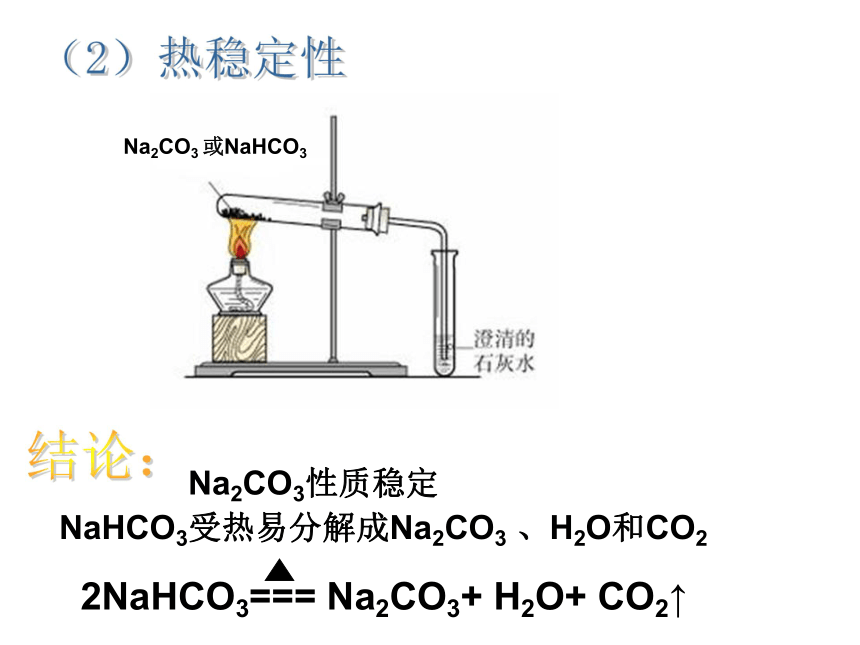 海水制碱（2）-碳酸钠的性质与应用
