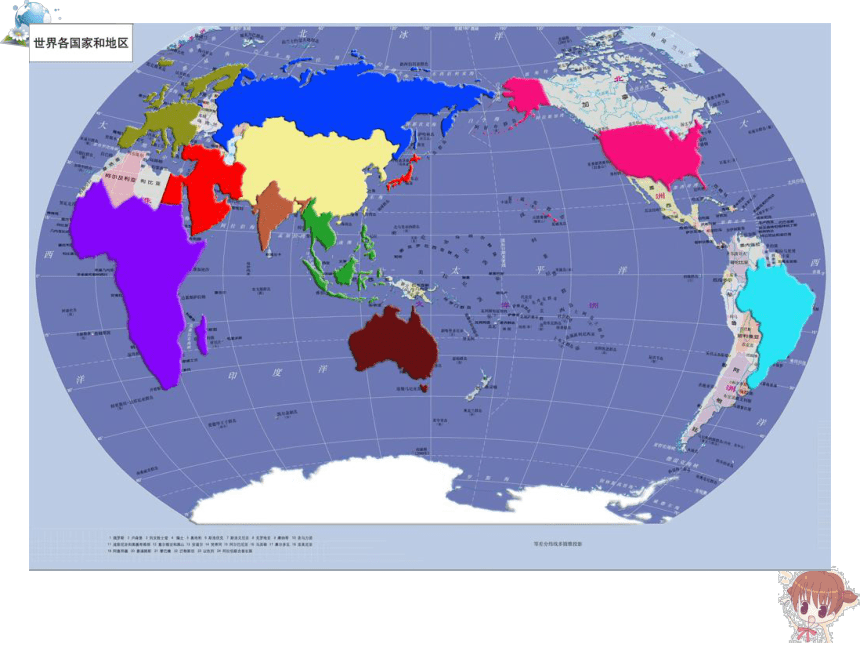 人教版2020年七年级地理下册期末复习课件（含部分习题）（共63张PPT）