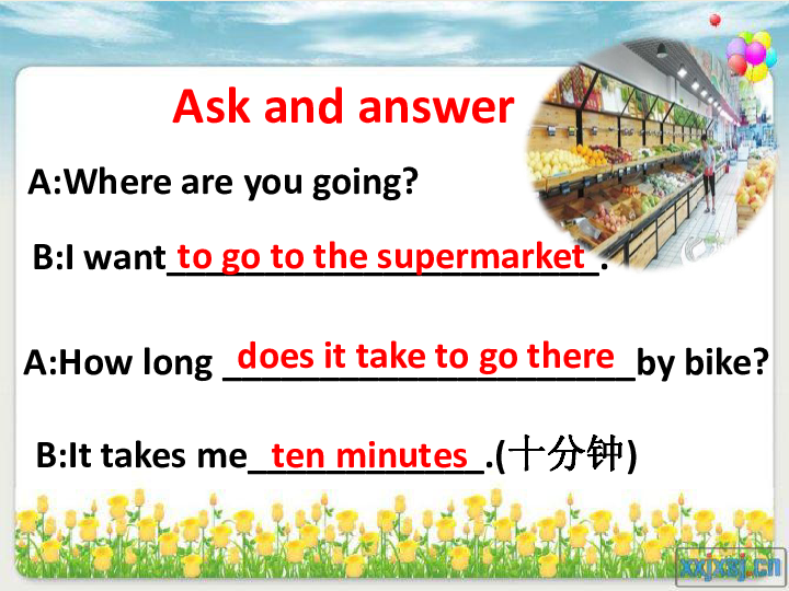 Unit 2 There is a park near my home. Lesson 11 课件（44张PPT）