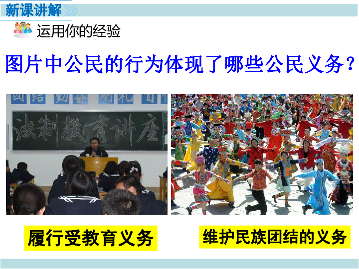 4.1 公民的基本义务课件（26张幻灯片）