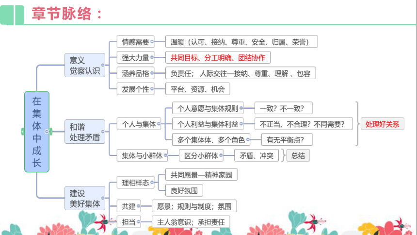 在集体中成长知识点图片