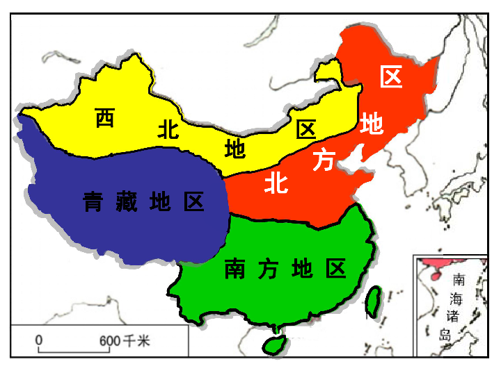 中国南方省份地图图片