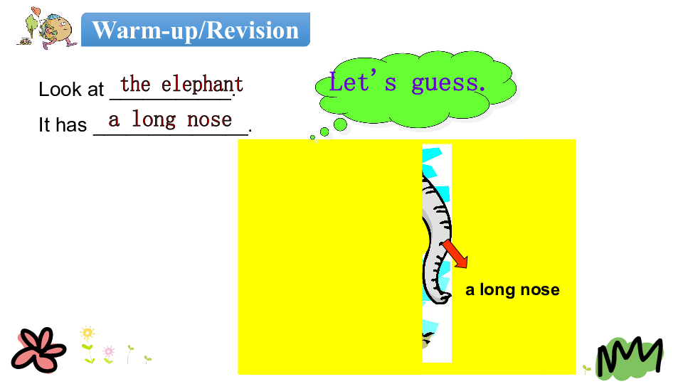 Unit 3 At the zoo PB Let’s learn 课件（23张PPT）无音视频