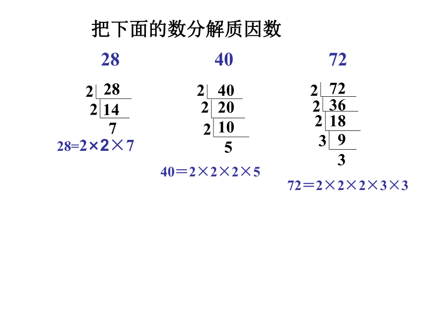 91的分解质因数图片