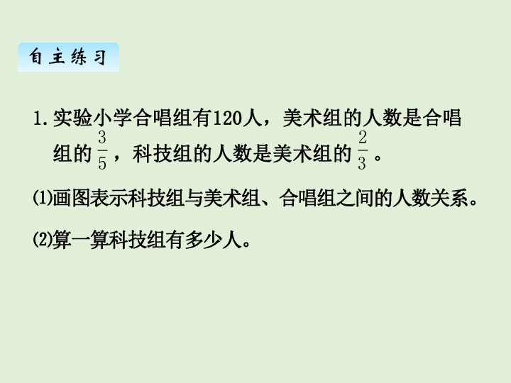 二、1分数混合运算（一)课件（15张ppt）