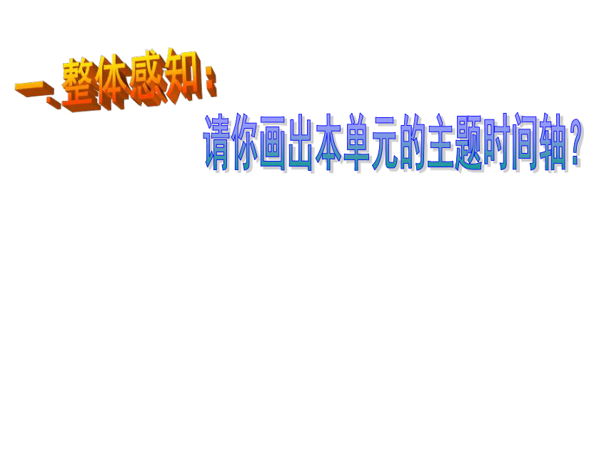 2018届人教版历史中考一轮复习课件：第一单元 中华人民共和国的成立和巩固