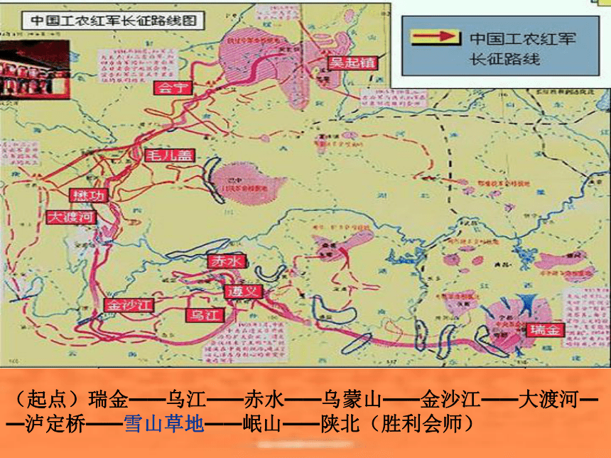 过雪山草地 课件